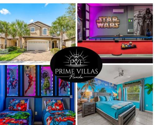 Modern 6 Bed Villa - Near Disney