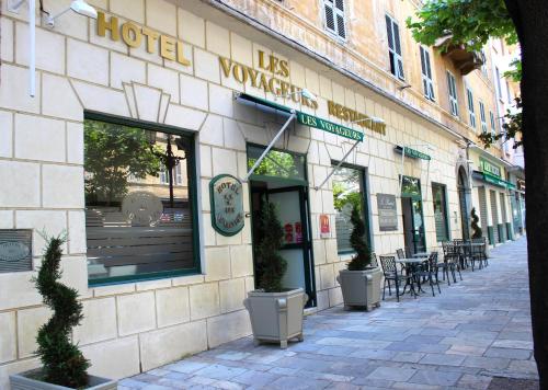 Hôtel Les Voyageurs - Hôtel - Bastia
