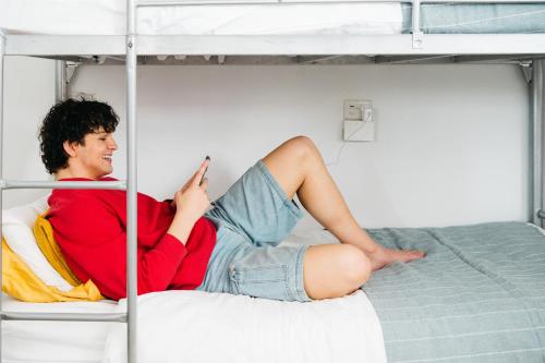 Bed in 8-Bed Mixed Dormitory Room