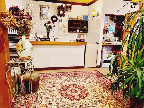 Lobby, GardenPension in Hakuba