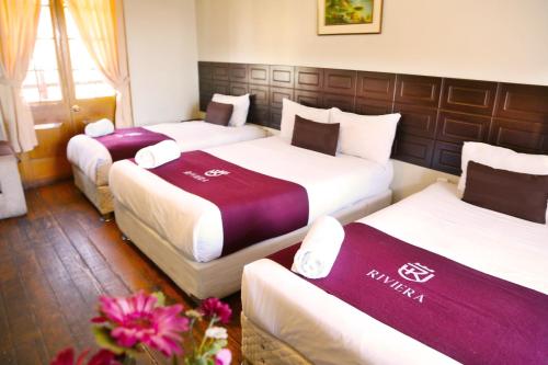 Triple Room room in Hoteles Riviera Colonial