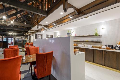 餐廳, Scenic Hotel Cotswold in 梅裏韋爾