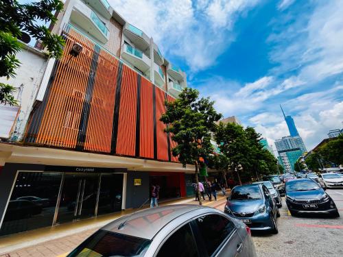 Exterior view, Cozy Hotel near Nu Sentral Mall