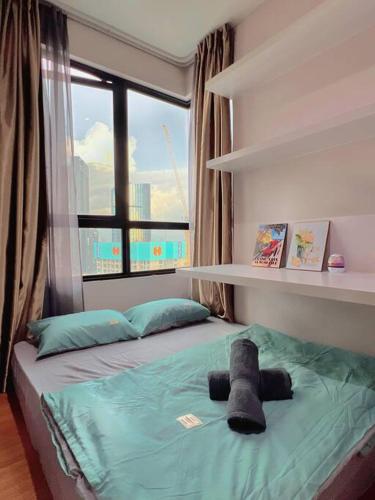 Homely 2BR, Free Carpark @ Direct Link Central Mall, SOGO, Theme Park