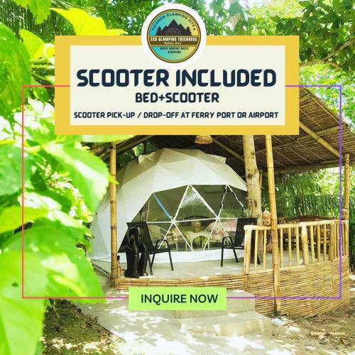 Exterior view, Eco Glamping Treehouses Closest Resort To All Tourist Attractions in Cabad