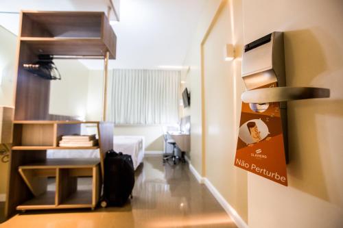 Slim Cuiaba Aeroporto by Slaviero Hoteis Ideally located in the prime touristic area of Varzea Grande, Slim Cuiabá Aeroporto promises a relaxing and wonderful visit. The hotel has everything you need for a comfortable stay. Facilities for d