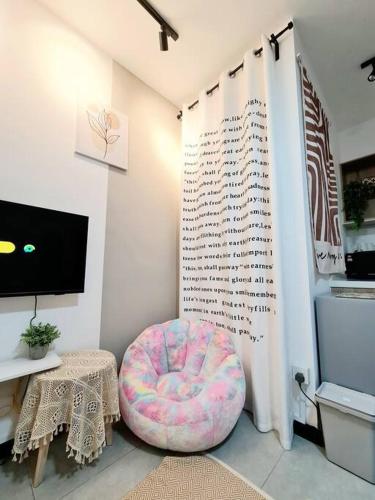 KL Creamy Tiny 2R1B Home 爆款奶油风小宅, Kuala Lumpur (foto 6)