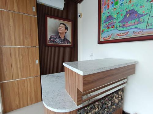Lobby, The Cabin Hotel Sumberan in Godean