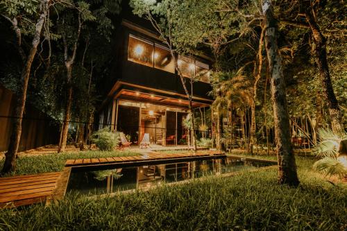 ทัศนียภาพภายนอกโรงแรม, K NAJ Community Cenote Residence in ชปู อา