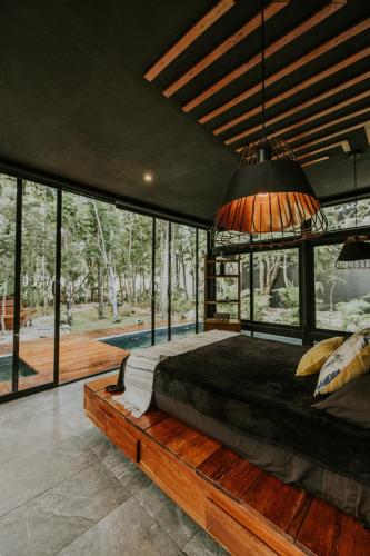 บริการและสิ่งอำนวยความสะดวก, K NAJ Community Cenote Residence in ชปู อา