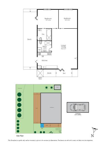 Two-Bedroom House image 1