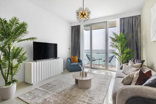 Sea view 2-Bedroom - Beach Isle, Dubaï