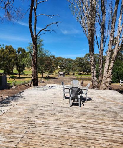 Sturgeon Getaway on Henty