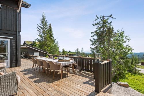 План поверхів, Løvsangeren 1,5 hour from Oslo - 6 bedrooms - 14 sleeps - Sauna in Ельверум