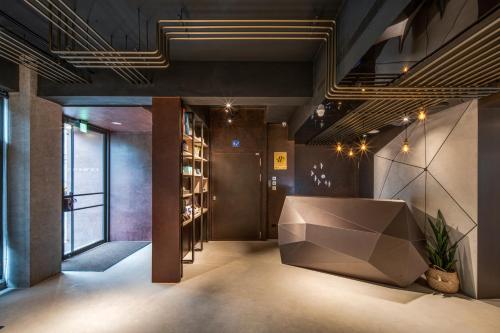 Lobby, Hotel Hayata Lagom in Kenting