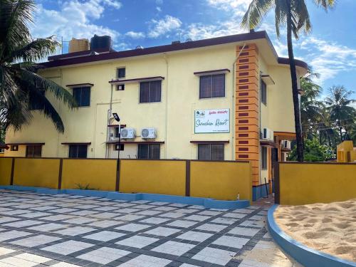 Exterior view, Shreesham Resort at Malpe Beach in Malpe