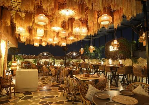 陽台/露台, Town Pallace Inn in 卡羅爾巴格