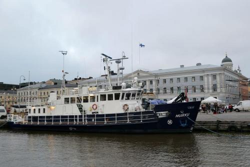 Hotellilaiva Muikku/Hotel Boat Muikku, Helsinki