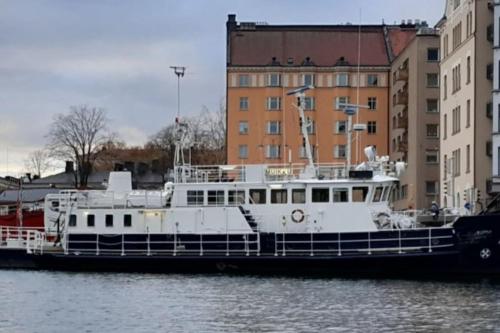 Hotellilaiva Muikku/Hotel Boat Muikku