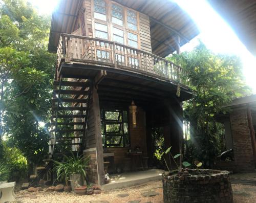 Baan Mali Lampang Homestay in 南邦郊區