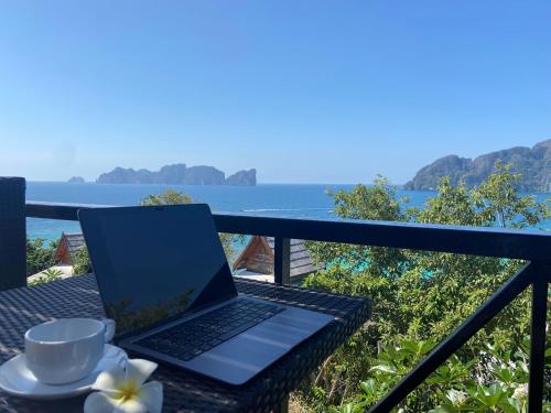 Varanda/terraço, HIP Seaview Resort @ Phi Phi in Long Beach