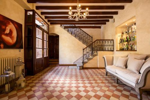 Lobby, Hotel y Apartamentos DES PUIG in Deya