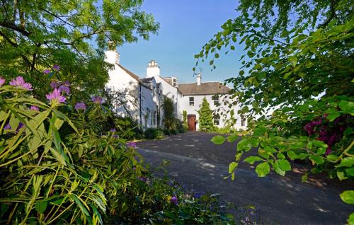 Вхід, Craigadam Country House Hotel Castle Douglas in Нью Гелловей