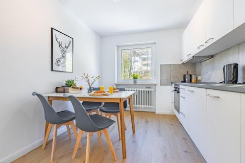 Kitchen, SMS-Homes I AUSZEIT am ALPSEE in Immenstadt im Allgau
