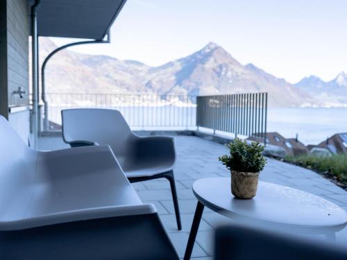  Chez-Marie Vue fantastique entre lac et montagne I Luzern in Beckenried