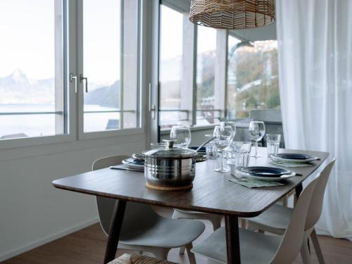 景觀, Chez-Marie Vue fantastique entre lac et montagne I Luzern in 貝肯雷特