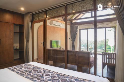 닌빈 Trang An Golf and Resort 호텔 수영장