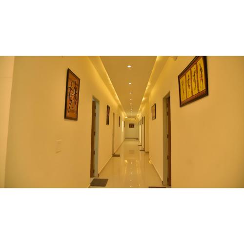 Exterior view, Radha Madhav Hotel & Banquet in Palwal