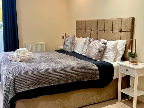 Leicester Contractor Home - Syster Properties - Spacious Rooms gîte à louer Walkers Stadium