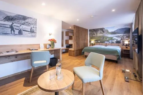 Hotel La Cruna in Sedrun, Schweiz