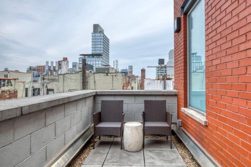 Nolita 2br w 3 terraces elevator wd nr soho NYC-1292, New York (photo 6)