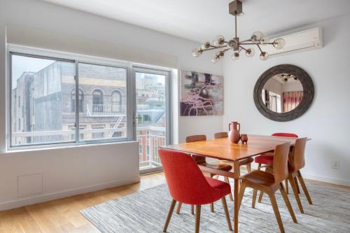 Nolita 2br w 3 terraces elevator wd nr soho NYC-1292, New York (photo 7)