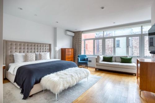 Nolita 2br w 3 terraces elevator wd nr soho NYC-1292, New York (photo 10)
