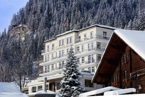 Bellevue Parkhotel & Spa - Relais & Châteaux, Adelboden bei Blausee