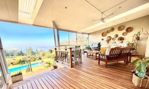 Terraza/balcón, Gateside Guesthouse in Howick