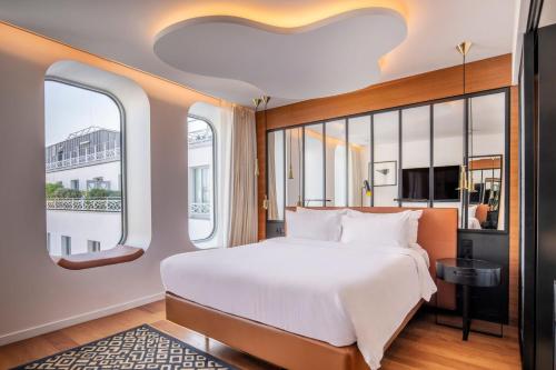 1 queen bed