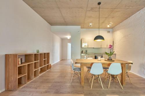 Einrichtungen, havelblau Ferienlofts in Brandenburg an der Havel