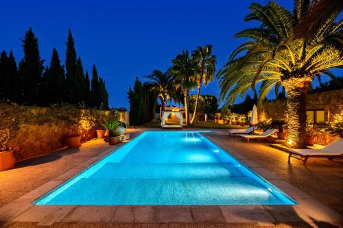  Villa Can Raco Ibiza, Unterkunft in Sant Rafael de Sa Creu