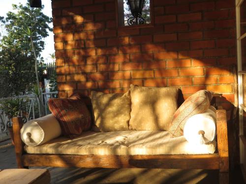Balcony/terrace, ParadiseGarden Backpackers in Windhoek