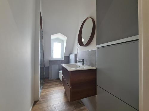 elegante appartamento porta susa, Turín (fotografie 8)