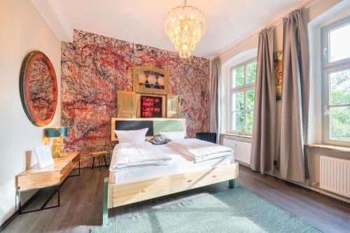 1 double bed