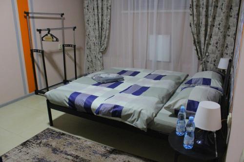 1 double bed