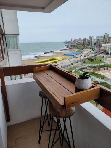 Chic estudio al mar con cochera