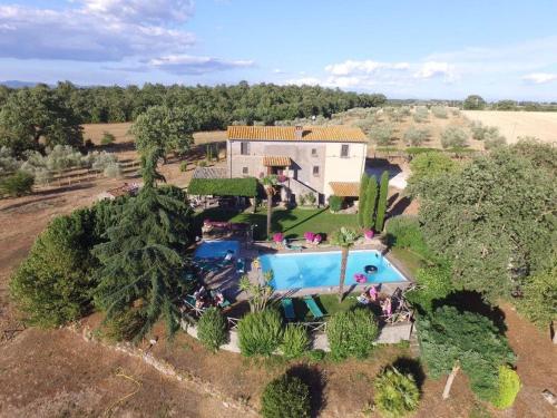  Villa Arzilla Antica Residenza di campagna, Vitorchiano bei Santa Maria di Ramici