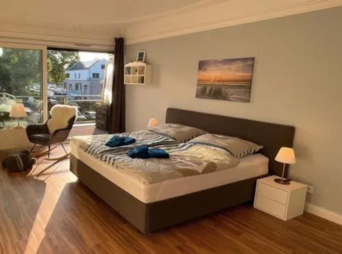Ferienwohnung Strandallee, Scharbeutz, direkte Strandlage in Scharbeutz, Deutschland
