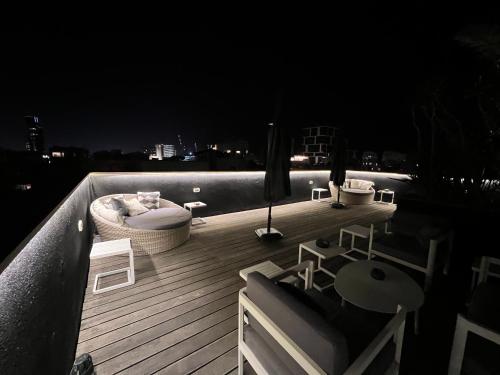 Beer Garden Hotel in Tel Aviv City Center